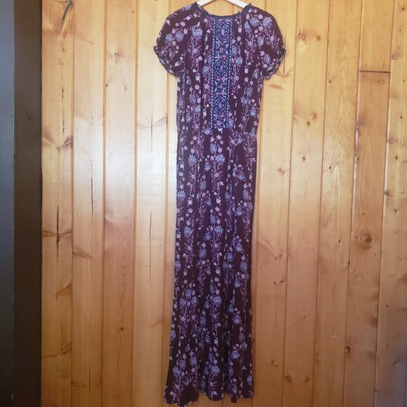 TIGERLILY 'Carriacou' Women's Maxi Dress Mulberry US 4 - Picture 5 of 8